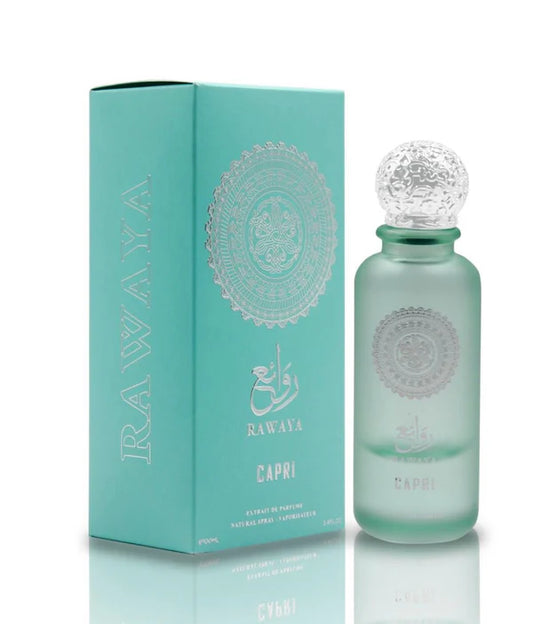 Rawaya Capri Oudi - 100ml  - Extrait de Parfum - 100ML - Inspired by Gissah Capri