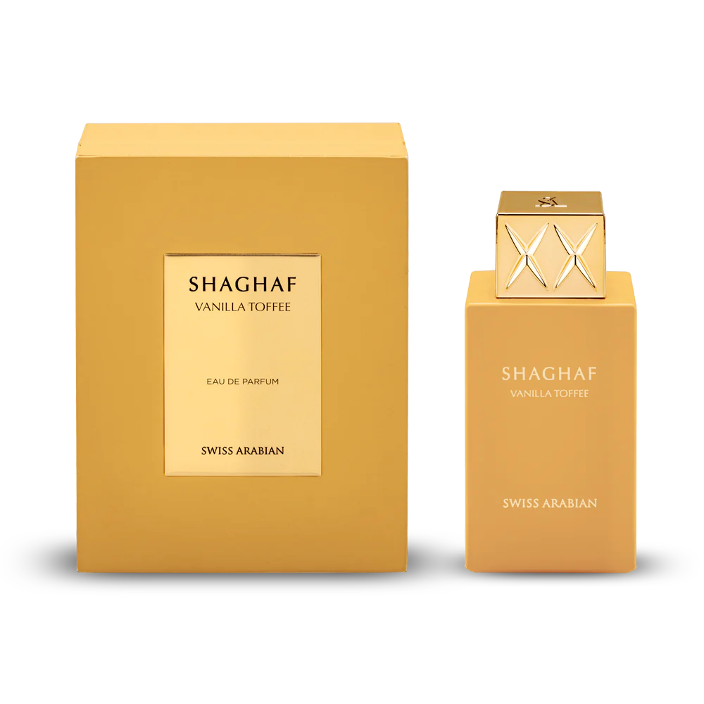 Shaghaf Vanilla Toffee - Swiss Arabian - 75ML - Limited Edition - Eau de Parfum