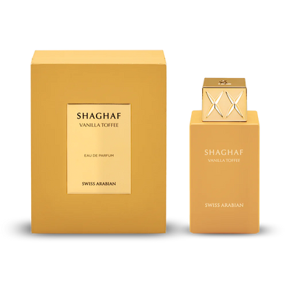 Shaghaf Vanilla Toffee - Swiss Arabian - 75ML - Limited Edition - Eau de Parfum