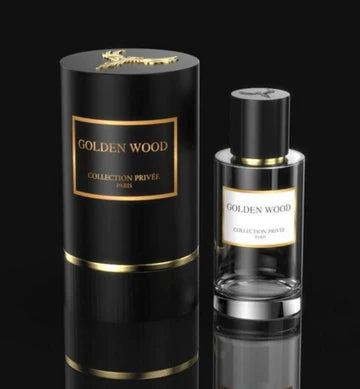 Collection Privee - Golden Wood - 50 ML - Eau de Parfum - Inspired by Resala Arabian Oud