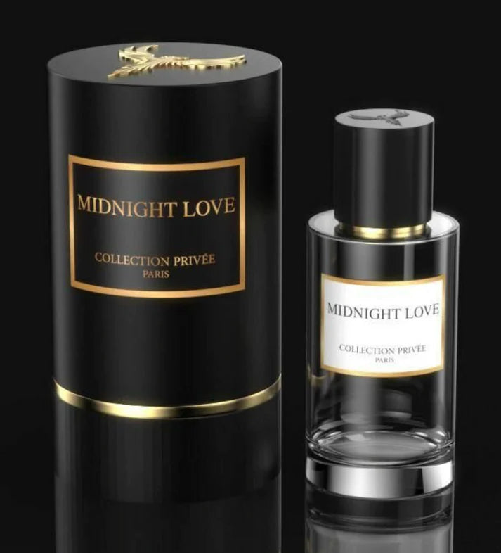 Collection Privee - Midnight Love - 50 ML - Eau de Parfum - Inspired by Ilham So Oud Mula Mula