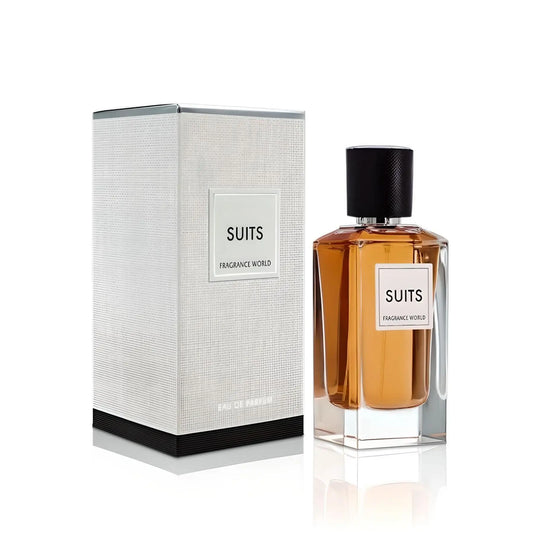Suits - Fragrance World - 100 ML - Eau de Parfum - Inspired by Tuxedo (YSL)