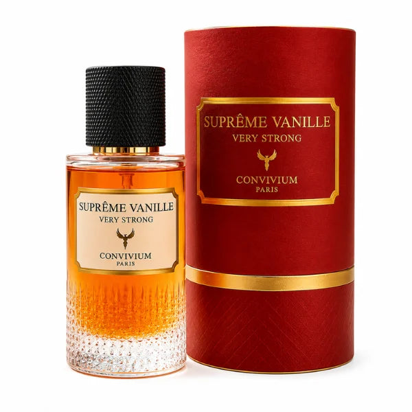 Collection Privee - Convivium - Supreme Vanille Elixir - 50 ML - Eau de Parfum - Magic Al Jazeera Sultan achtig