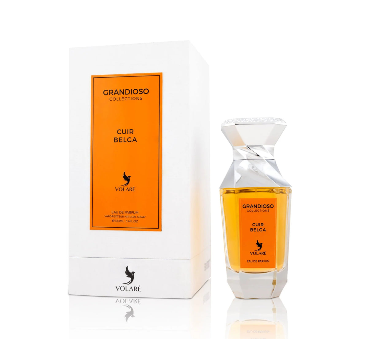 Volaré Cuir Belga Eau de Parfum 100 ml Unisex