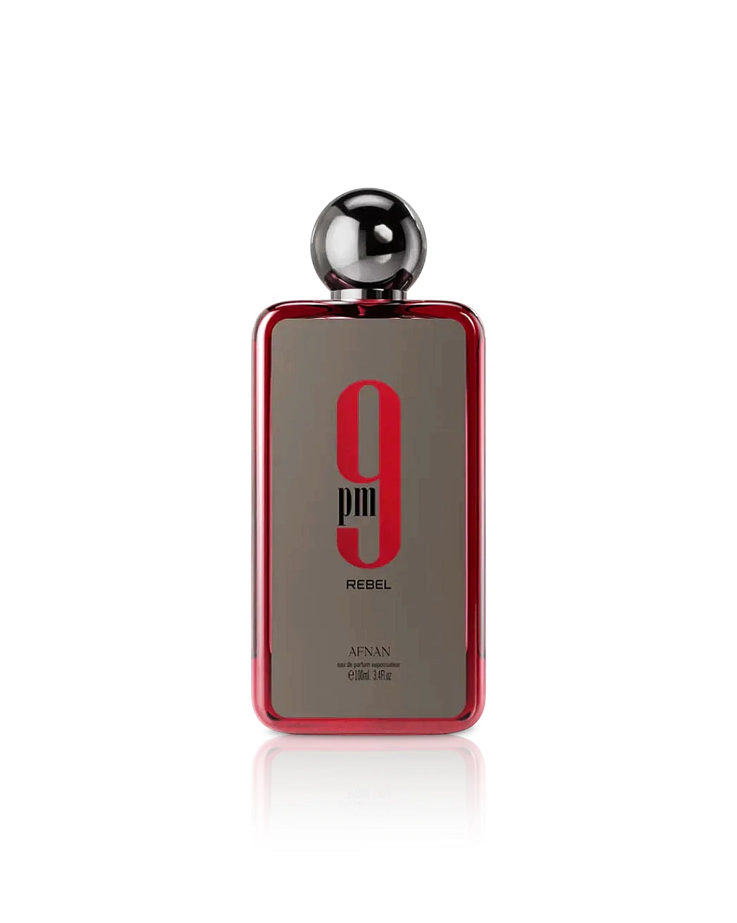 Pre Order! - 9 PM Rebel - Afnan - Eau de Parfum 100ML