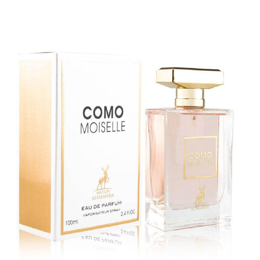 Como Moiselle - Maison Alhambra - Eau de Parfum - 100 ML - Inspired by Chanelz Coco de Mademoiselle