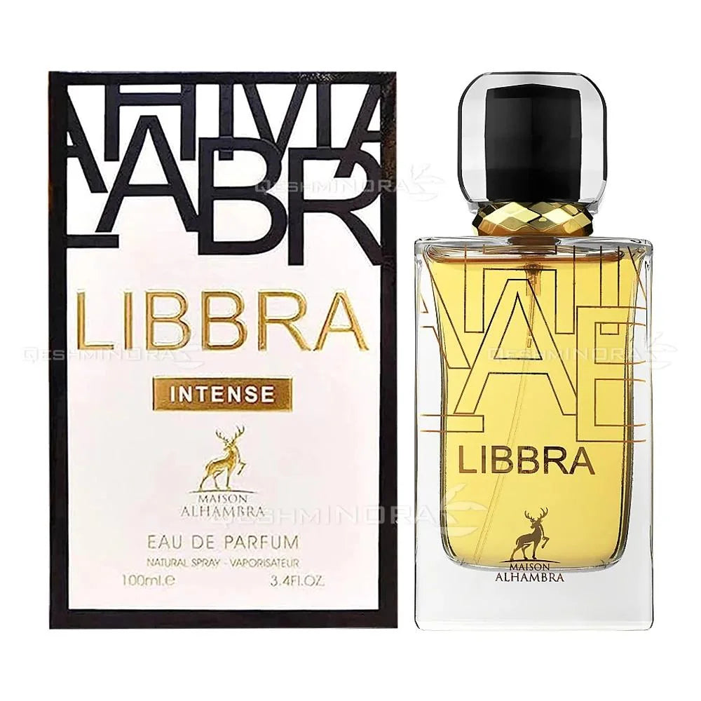 Libbra Intense - Maison Alhambra - 100 ML - Eau de Parfum - Inspired by Libre Intense (YSL)