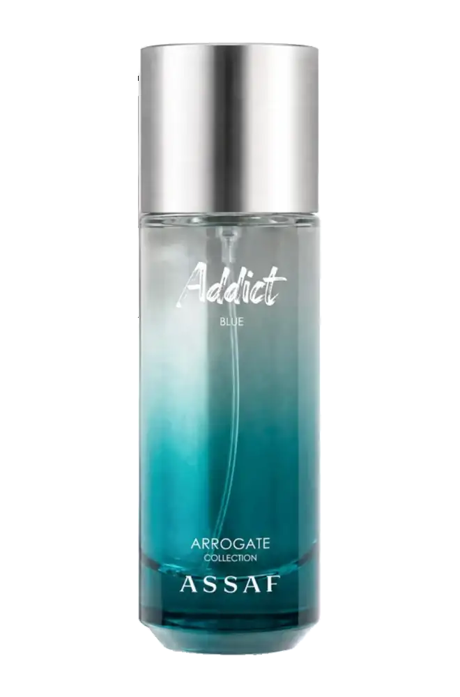 Assaf Addict Blue Eau de Parfum 125 ml parfumfles