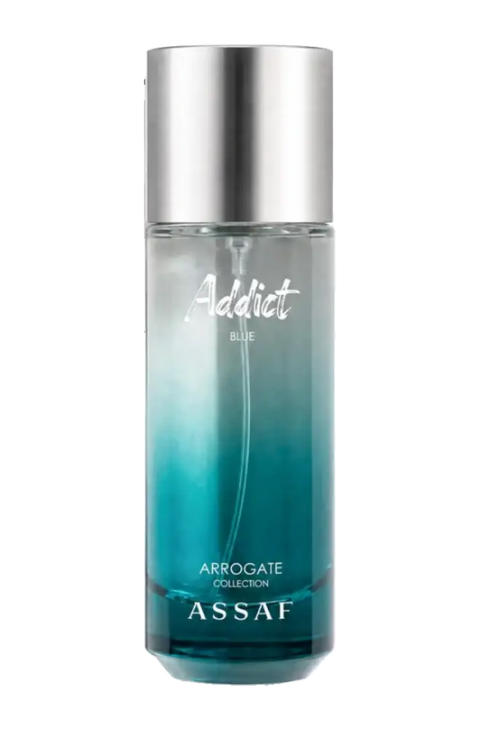 Assaf Addict Blue Eau de Parfum 125 ml parfumfles