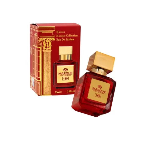 Marque 169 Collection Perfume  - 30 ML - Eau de Parfum - Inspired by Baccarat Rouge 540 Extrait