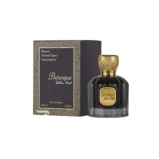Baroque Satin Oud - Maison Alhambra - Eau de Parfum 100 ML - Inspired by Oud Satin Mood (Maison F Kurdjianz)