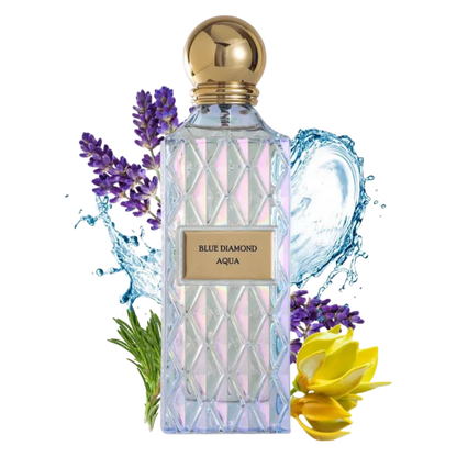 Blue Diamond Aqua - Ibrahim al Qurashi - 150 ML - Eau de Parfum