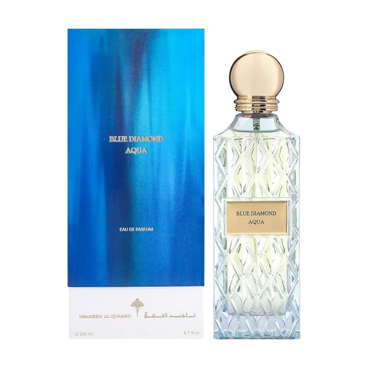 Blue Diamond Aqua - Ibrahim al Qurashi 