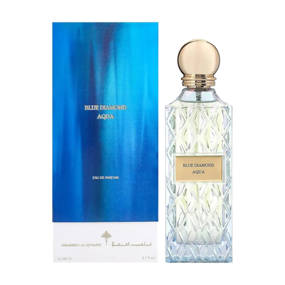 Blue Diamond Aqua - Ibrahim al Qurashi 