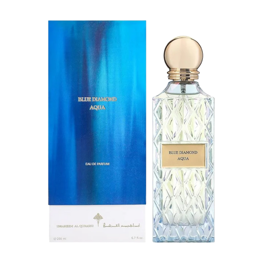 Blue Diamond Aqua - Ibrahim al Qurashi 