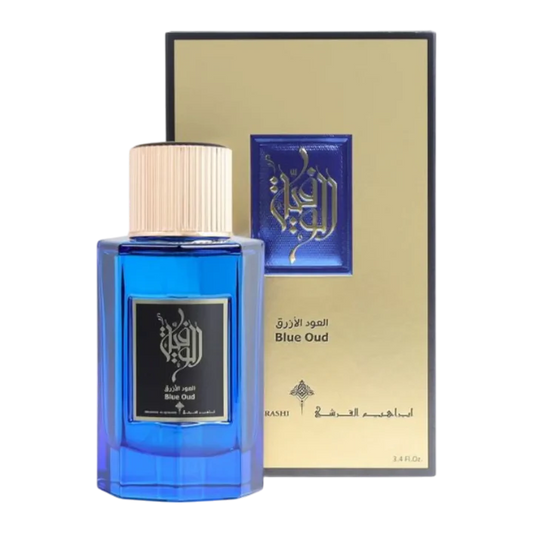Blue Oud – Ibraheem Al Qurashi
