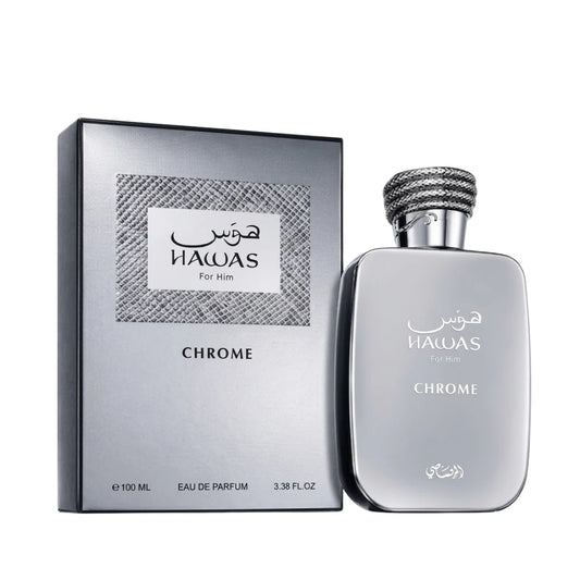 Rasasi Hawas Chrome Eau de Parfum 100 ml voor heren