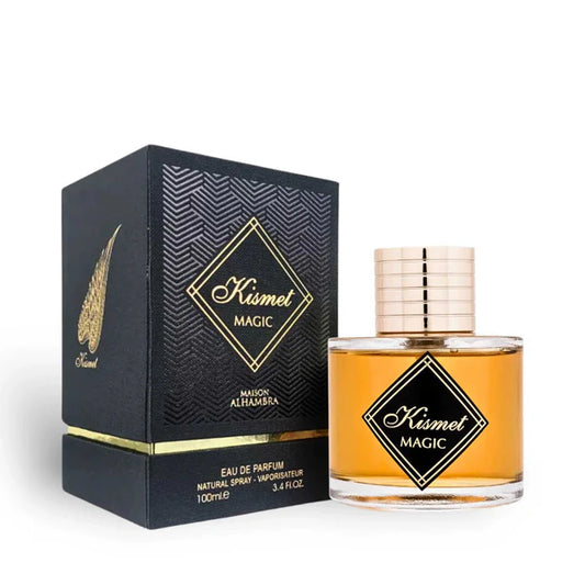 Maison Alhambra - Kismet Angel Magic - 100 ML - Eau de Parfum -  Inspired by Angels Share Kilianz Khamrah Alternatief