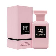 Picky Rose- Maison Fragrance World - 80 ML - Eau de Parfum - Inspired by Rose Prick by Tom Fordz