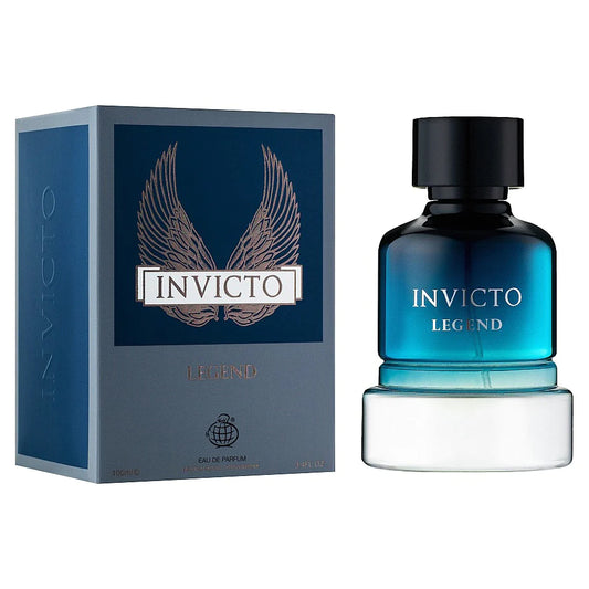 Invicto Legend - Fragrance World - Eau de Parfum - 100 ML - Dupe van Invictus Legend (Paco Rabbanez)