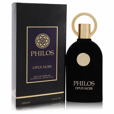 Philos Opus Noir - Maison Alhambra - 100 ML - Eau de Parfum - Inspired by Opera Xerjoff
