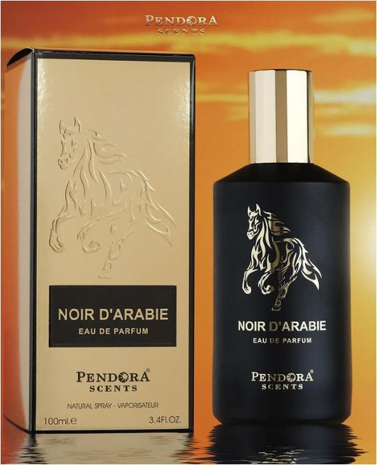 Noir D'Arabie - Pendora - Eau de Parfum - 100 ML - Inspired by Arabians Tonka Dupe Clone Montalez