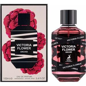 Victoria Flower Orchid - Maison Alhambra - 100 ML - Eau de Parfum -  Inspired by Flowerbomb Ruby Orchid by Viktor & Rolfz