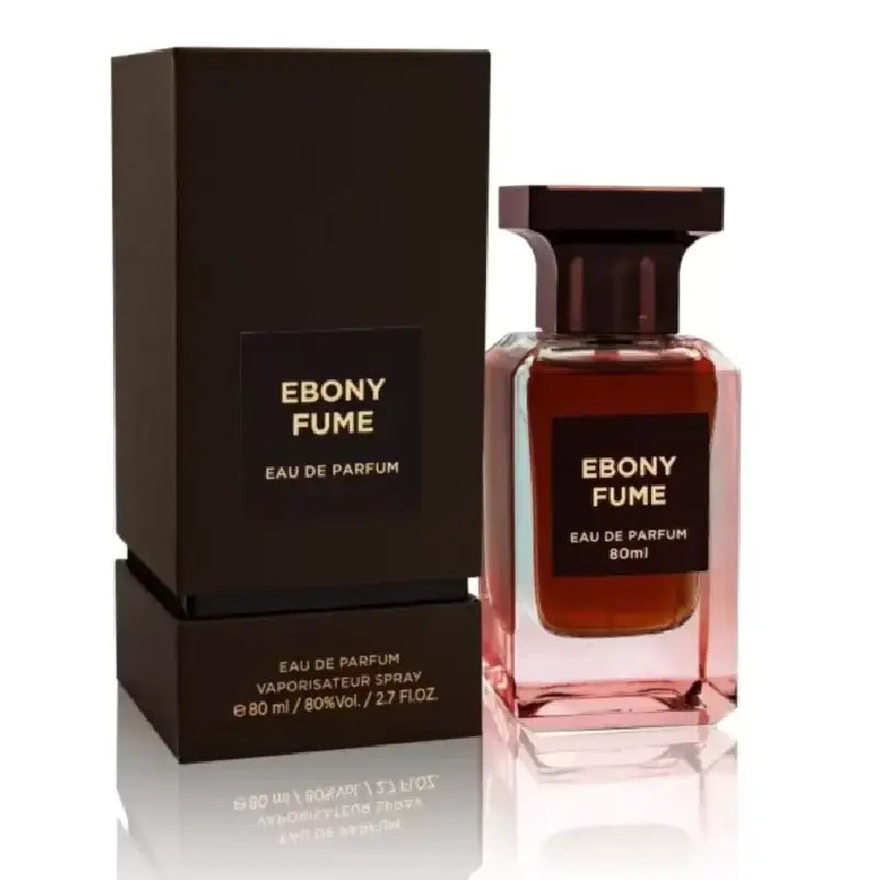 Ebony Fume - Fragrance World 100 ML - Eau de Parfum - Inspired by Tom Fordz - Ebène Fumé