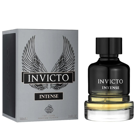 Invicto Intense - Fragrance world  - Eau de Parfum - 100 ML - Dupe van Invictus Intense (Paco Rabbanez)