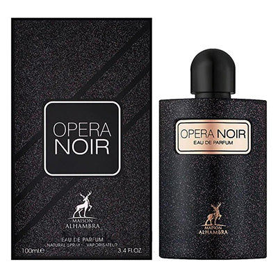 Opera Noir - Maison ALhambra - Eau de Parfum - 100 ML - Dupe van Black Opium (YSL)