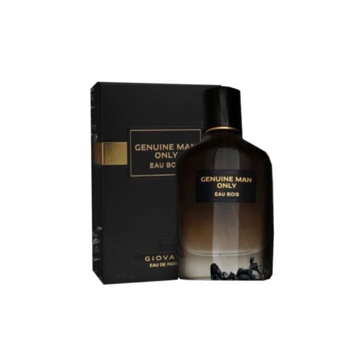 Genuine Man Only - Fragrance World 100 ML - Eau de Parfum - Inspired Gentleman Eau de Parfum Boisee Givenchyz