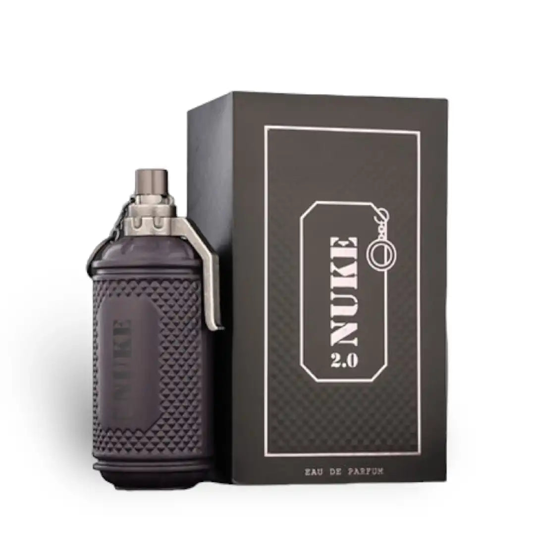 Nuke 2.0  - Fragrance World - Eau de Parfum 100ML - Inspired by Spicebomb Extreme V&R