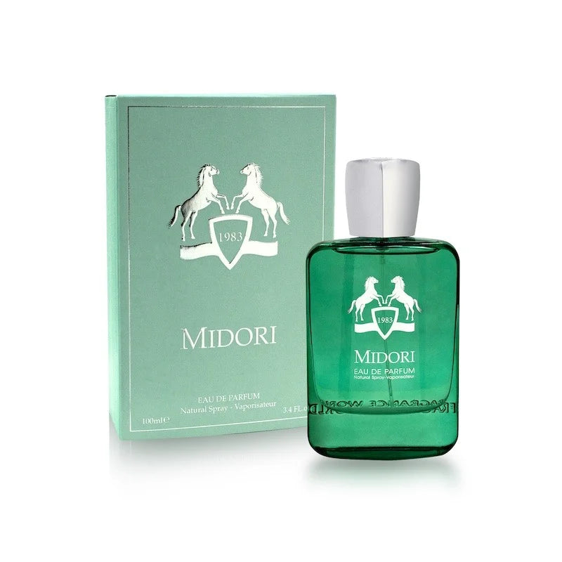 Fragrance World -Midori - 100 ML - Eau de Parfum -  Inspired Greenley by Parfums de Marlyz