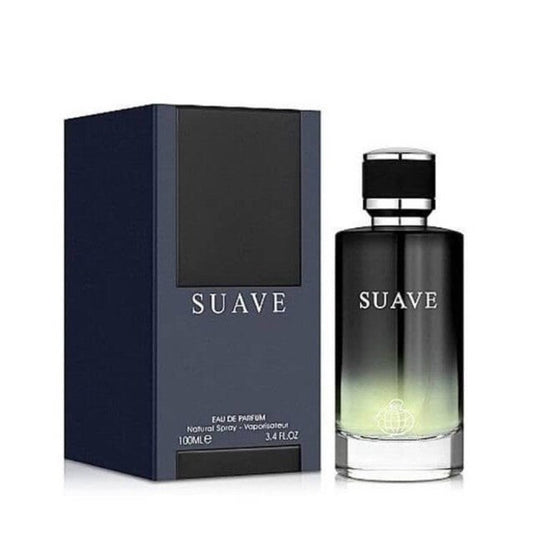 Suave - Fragrance world - Eau de Parfum - 100 ML - Inspired by Sauvage