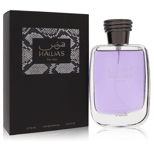 Hawas For Him - Rasasi - Eau de Parfum 100ML - Inspired by Invictus Aqua