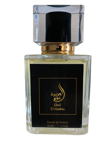 Oud d’Arabia - Oriana (PDM) - 50 ML Extrait de Parfum - Clone Dupe Inspired By Parfums de Marlyz