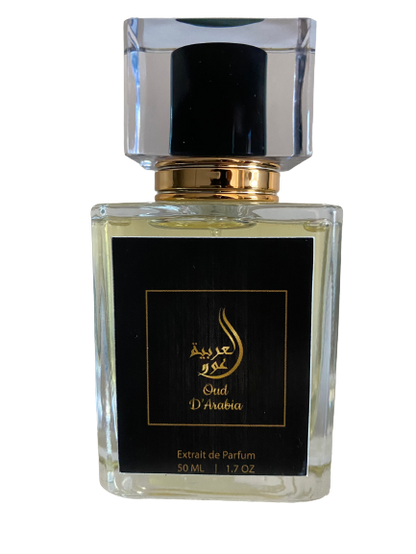 Oud d’Arabia - Gypsy Water (Byredoz) - 50 ML Extrait de Parfum - Clone Dupe Inspired By