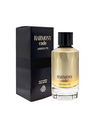 Harmony Code Absolute - Fragrance World - Eau de Parfum 100ML - Inspired by Armaniz Code Absolu