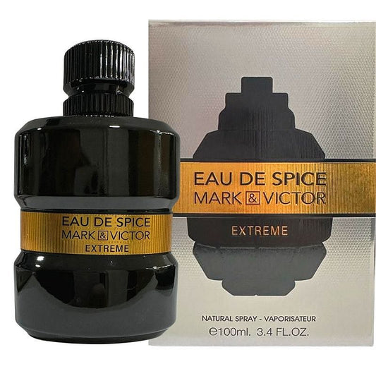 Eau de Spice- Fragrance World - 100 ML - Eau de Parfum - Inspired by Spicebomb Extreme Viktor & Rolfz
