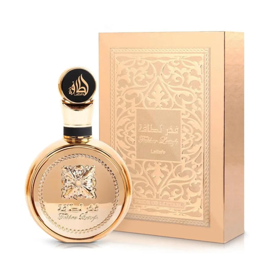 Fakhar Extrait Gold - Lattafa Pride - 100 ML - Eau de Parfum - Inspired by 1 Million Parfum by Paco Rabbanez