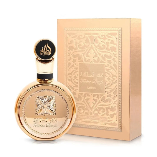 Fakhar Extrait Gold - Lattafa Pride - 100 ML - Eau de Parfum - Inspired by 1 Million Parfum