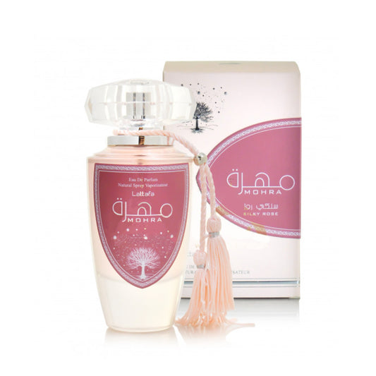 Mohra Silky Rose - Lattafa - 100 ML - Eau de Parfum - Inspired by The Favorite by Penhaligon