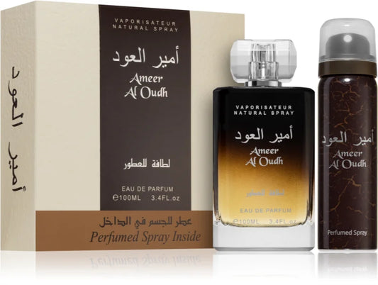 Ameer al Oudh - Lattafa - 100 ML - Gratis Deodorant