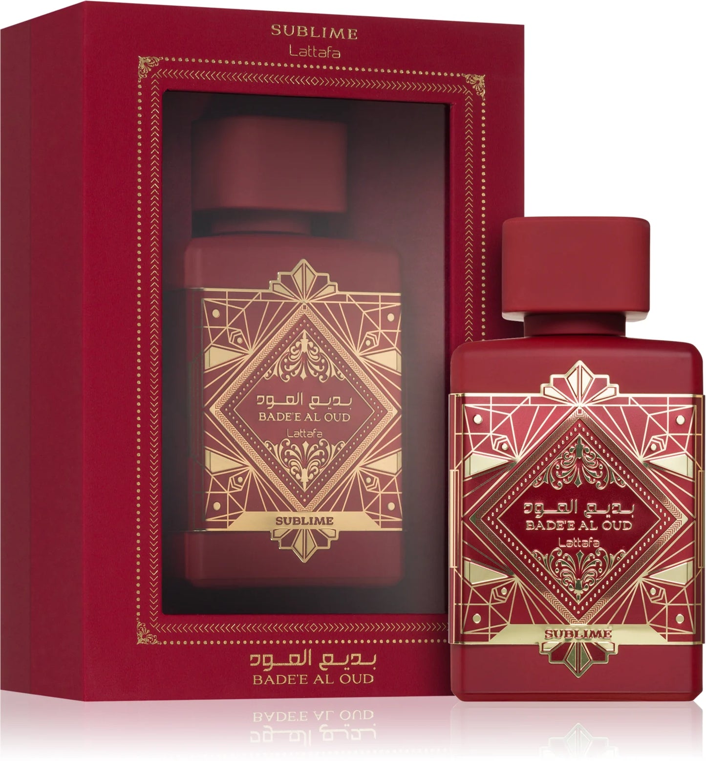 Badee al Oud for Glory - Sublime - Lattafa - 100 ML - Eau de Parfum - Inspired by Kayali Eden Juicy Apple