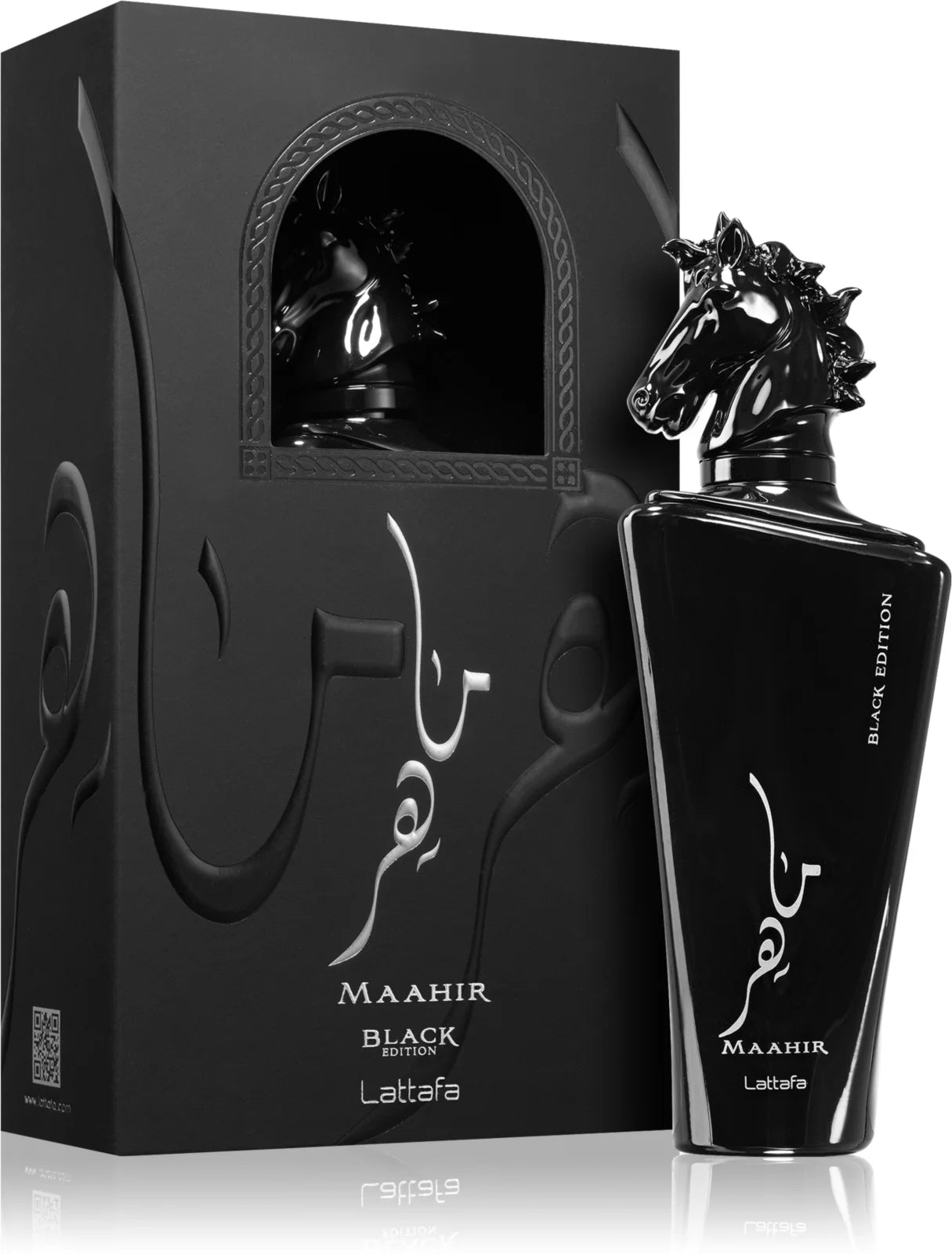 Maahir Black Edition - Lattafa - Eau de Parfum 100ML - Unisex - Inspired by ORTO PARISI