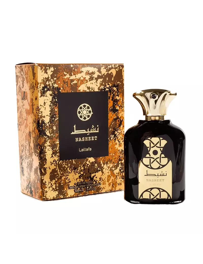 Nasheet - Lattafa  - 100 ML - Eau de Parfum - Inspired by Nishanez Ani