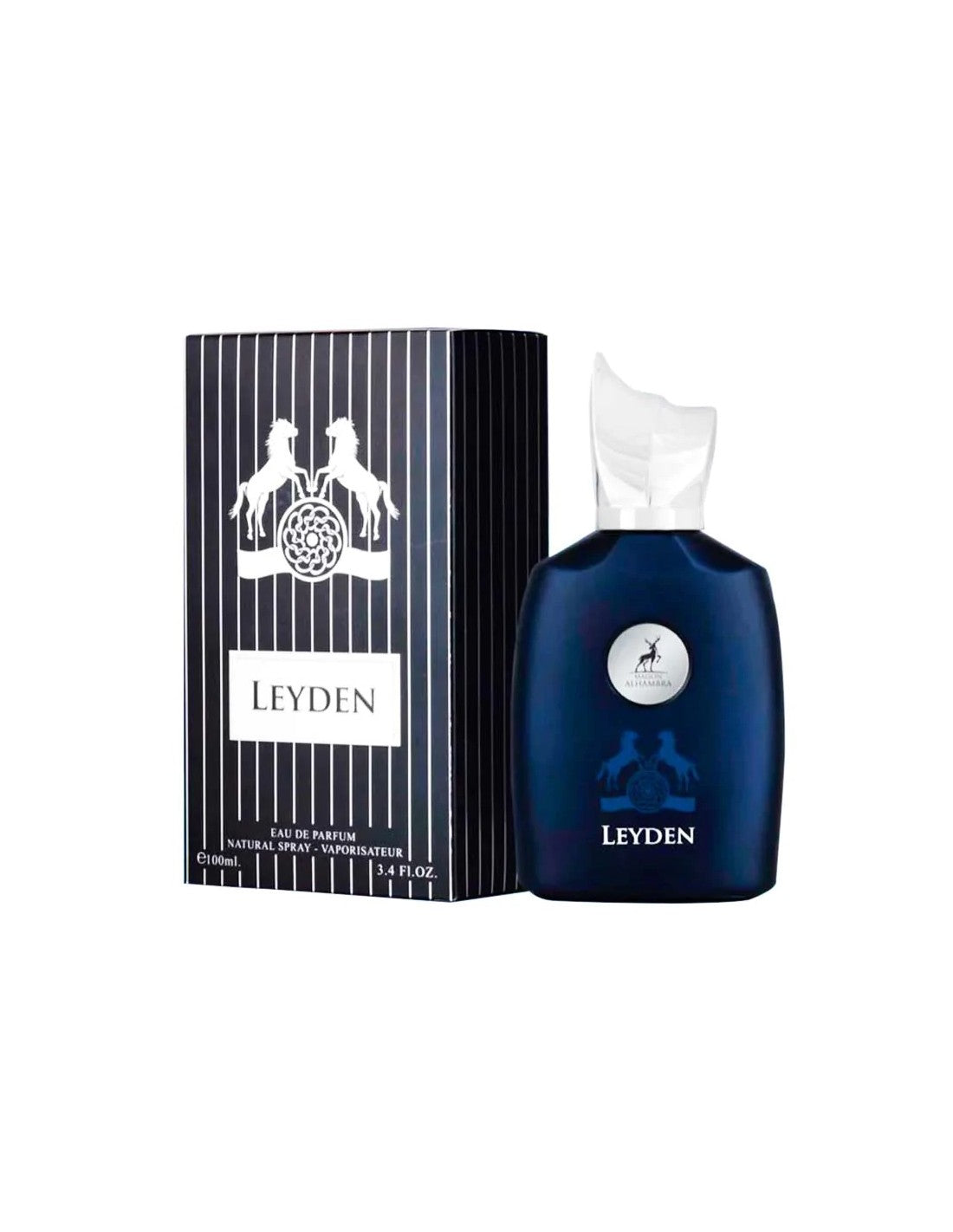 Leyden - Maison Alhambra - 100 ML - Eau de Parfum - Inspired by Layton Parfums de Marlyz