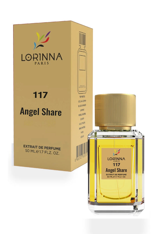 Lorinna Paris - 117 Angels Share - 50 ML - Extrait de Parfum - Inspired by Angels Share Kilianz