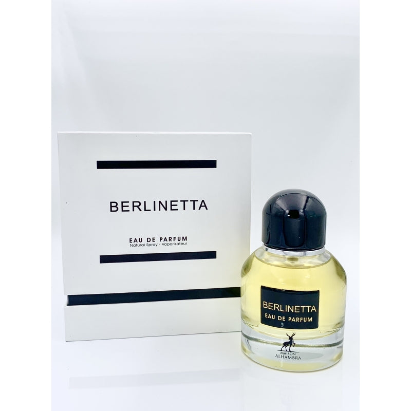 Berlinetta - Maison Alhambra - 100 ML - Eau de Parfum -  Inspired by Bibliothèque Byredoz