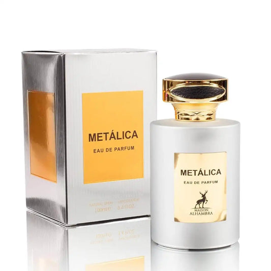 Metalica - Maison al Hambra - 100 ML - Eau de Parfum -  Inspired by Metallique by Tom Fordz